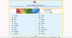 Desktop Screenshot of mapasamerica.dices.net